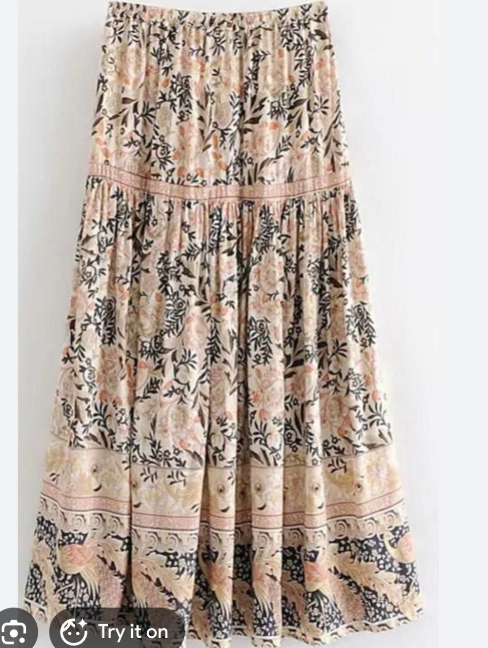 Spell Oasis Maxi Skirt - Picture 3 of 11